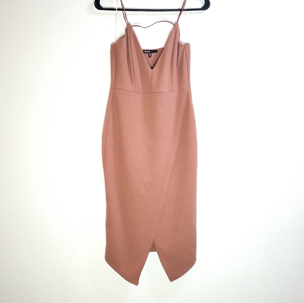 Love Culture LC Clothing Dress Mauve Size Medium